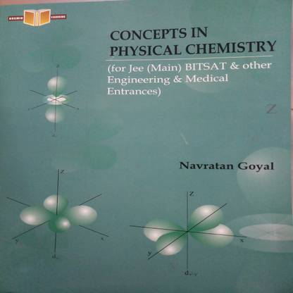 CONCEPTS IN PHYSICAL CHEMISTRY