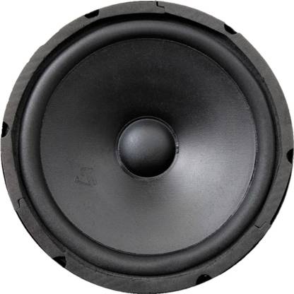 MILTON 50 RMS 10 inch 8 ohms Component Car Speaker
