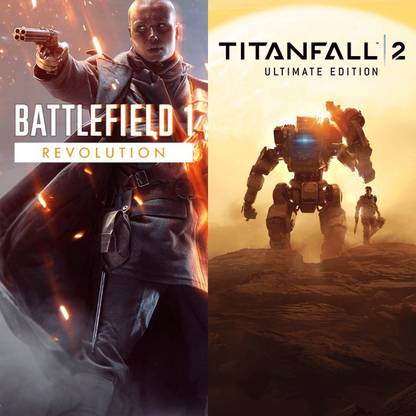 Battlefield 1 Revolution And Titanfall 2 Bundle Edition