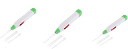 Classic deal 3in1 LED Light Safety Ear Pick Wax Remover Earpick pack of 3