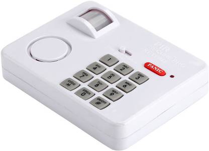 CPEX CP-805 Motion Sensor Alarm with Security Keypad PIR Home Garage Shed Caravan white Door & Window Door Window Alarm