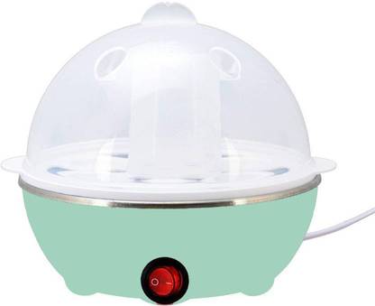 MEZIRE Electric Egg Boiler Quality Egg Boiler/Egg Poacher/ 7 Egg Cooker/Electric Egg Boiler/ Egg Steamer/ Home Machine Egg Boiler ( Multicolor)? Egg Cooker