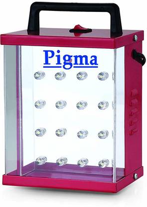 pigma Emergency LED light 6 W 4 hrs Lantern Emergency Light