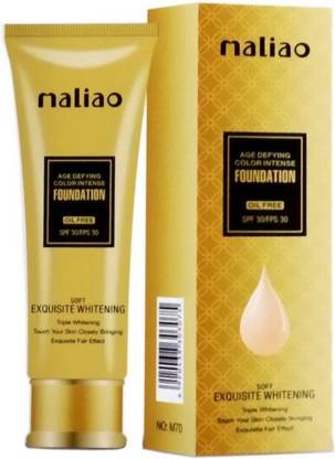 maliao Age Drfying Color Intense Spf30 Oil Free Foundation