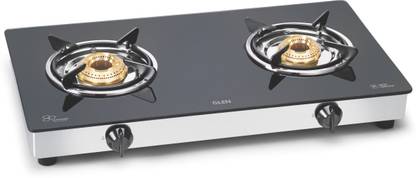 Glen Glass Cooktop Stainless Steel Manual Gas Stove