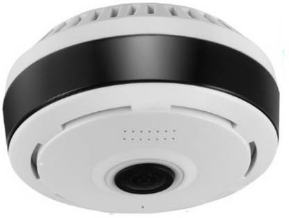 GREENEYE TECHNOLOGY 360 Degree Panoramic Camera Wifi Indoor IP Camera Fisheye Baby Monitor with Night Vision 2-way-audio for Kids Pets Home Security Camera System with iOS/Android App for Large Area Monitoring Security Camera