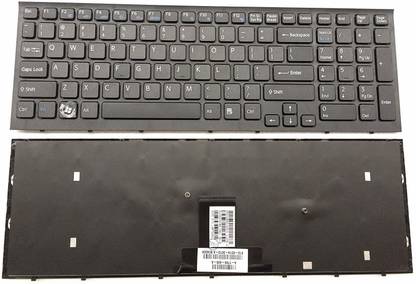 SONY Vaio VPC-EB VPCEB VPC EB Series With Frame Internal Laptop-size Laptop Keyboard