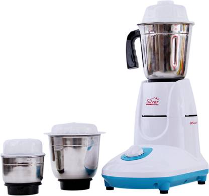 Silver Home 1 550 W Mixer Grinder