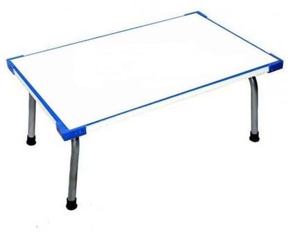 AroraMart White Board Table with Marker Wood Portable Laptop Table