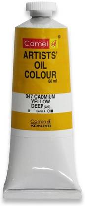 Kokuyo Camel Kokuyo Artist Oil Colour 60 ml Series 4 Cadmium Yellow Deep