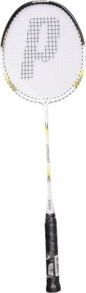PRINCE Attack 7B626306 White Strung Badminton Racquet