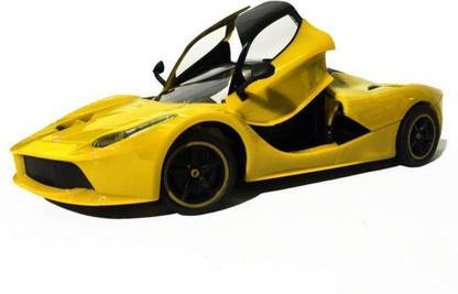Skyler Collection Speed car in yellow with remote