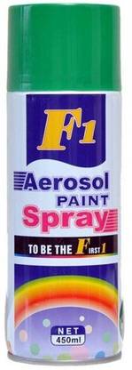 F1 Green Spray Paint 450 ml