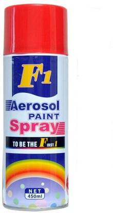F1 Red Spray Paint 450 ml