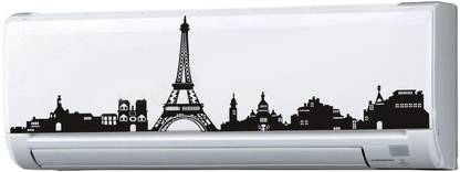 Pixel Print 45 cm Split Air Conditioner Sticker Removable Sticker