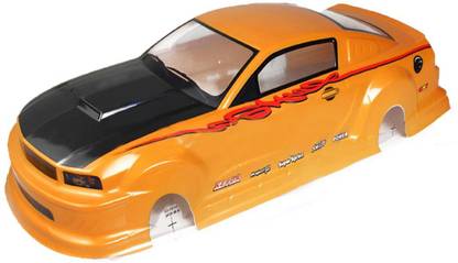 Coolplay 1/10 Pvc Car Body Shell Rc Racing Car Accessories For Ford Mustang
