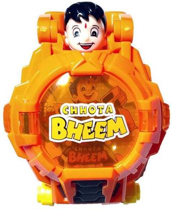 ToyGalaxy Chota Bheem Transformer Robot Toy Convert to Digital Watch for Kids