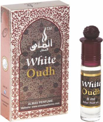 Almas White Oudh Attar Herbal Attar