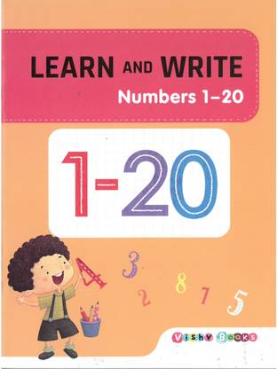 Learn and Write Numbers 1-20