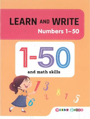 Learn and Write Numbers 1-50