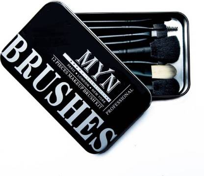 MYN Makeup Brush Kit Box Set of 12