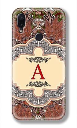 Trend Setter Back Cover for Xiaomi Redmi Note 7 Pro