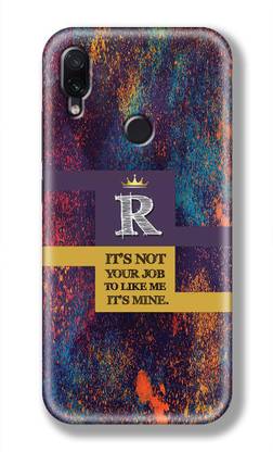 Trend Setter Back Cover for Mi Redmi Note 7, Mi Redmi Note 7 Pro, Mi Redmi Note 7S