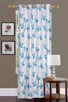 Brother Industries 154 cm (5 ft) Polyester Blackout Window Curtain Single Curtain