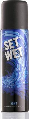SET WET Sexy Deo Deodorant Spray  -  For Men