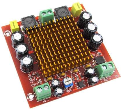 REES52 1215 TPA3116D2 Mono Channel Digital Amplifier Board NE5532 150W DC12-26V AMP Module for Car Home Theater and DIY Audio Sound Recorder and Sound Circuit Electronic Hobby Kit