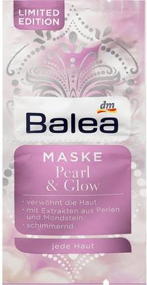Balea Pearl & Glow Mask