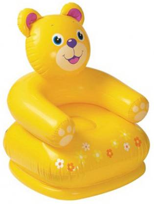 INTEX INFLATABLE HAPPY BEAR, TEDDY, DOG CHAIR/SOFA Inflatable Sofa/ Chair