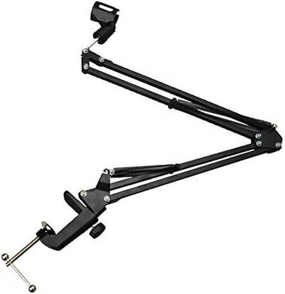 Zeom Microphone Pop Filter Stand  (Black) Microhone Stand