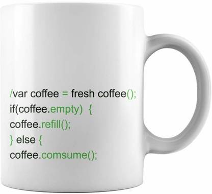 RADANYA Fun Computer Nerds CoffeeCup MUG1815 Ceramic Coffee Mug