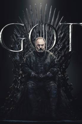 GOT S8 DAVOS SEAWORTH Fine Art Print