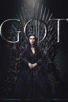 GOT S8 MELISANDRE Fine Art Print