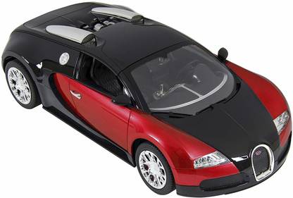 latest radhe Bugatti Veyron RC Car with High Speed, 1:24 Scale Officially Licensed Fast Model Car