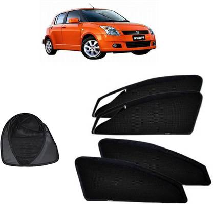 Tech Auto Side Window Sun Shade For Maruti Suzuki Swift