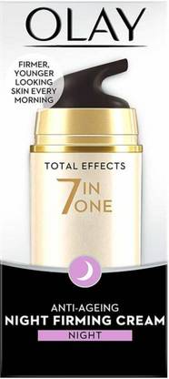 OLAY Total Effect 7 In 1 Anti Ageing Night Firming Cream, 20g