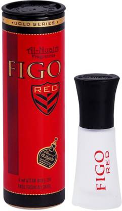 Al Nuaim FIGO RED ORIGINAL ROLL ON ATTAR Floral Attar