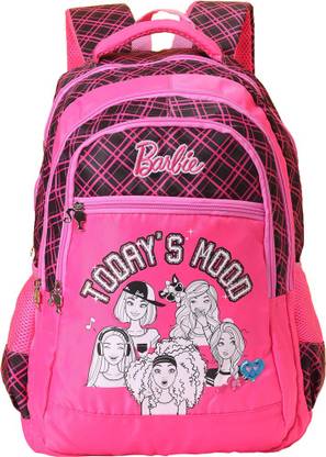 BARBIE Mood 48cm Secondary (Secondary 3rd Std Plus) Waterproof School Bag