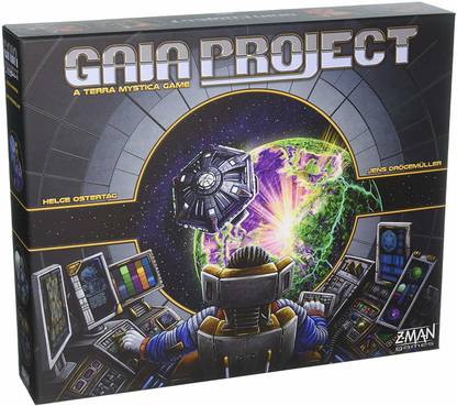 Fantasy Flight Games Gaia Project Board Game Accessories
