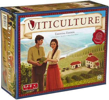 Stonemaier Games Viticulture Essential Edition Board Game Party & Fun Board Game