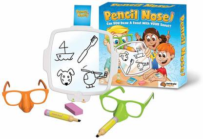 Fat Brain Toys Pencil Nose Board Game Accessories