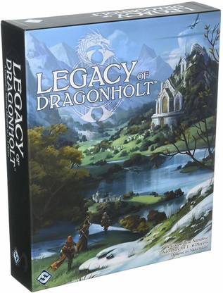Fantasy Flight Games Legacy Of Dragonholt Strategy & War Board Game