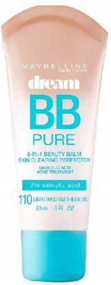 MAYBELLINE NEW YORK Dream Pure BB Cream Skin Clearing Perfector
