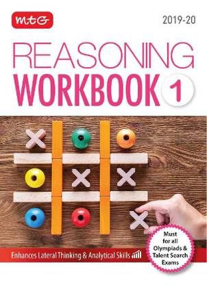 Olympiad Reasoning Workbook - Class 1  - Enhances Lateral Thinking and Analytical Skills