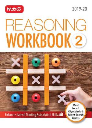 Olympiad Reasoning Workbook - Class 2  - Enhances Lateral Thinking and Analytical Skills 2019-20 Edition