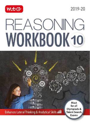 Olympiad Reasoning Workbook Class 10  - Enhances Lateral Thinking and Analytical Skills