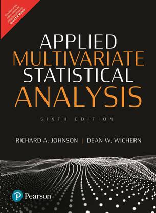 Applied Multivariate Statistical Analysis 6th  Edition